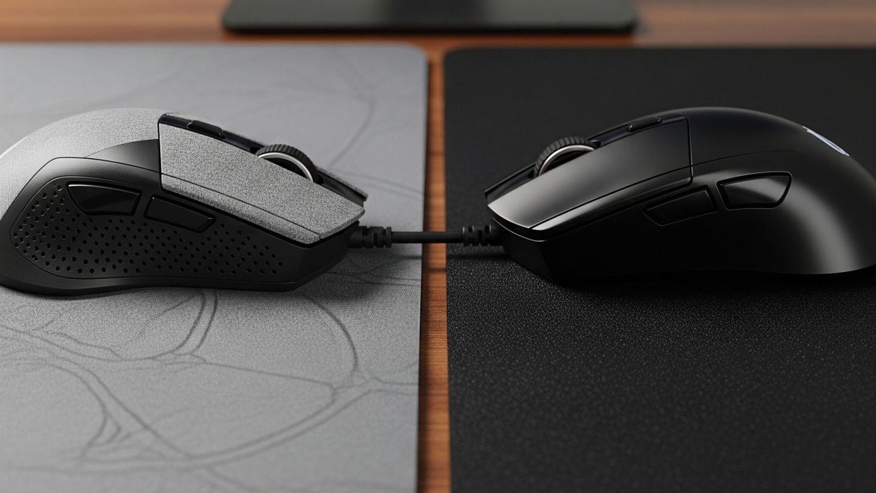 Hybrid vs Speed Mouse Pad Arasındaki Farklar