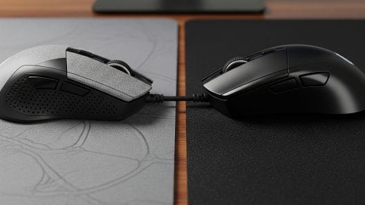 Hybrid vs Speed Mouse Pad Arasındaki Farklar